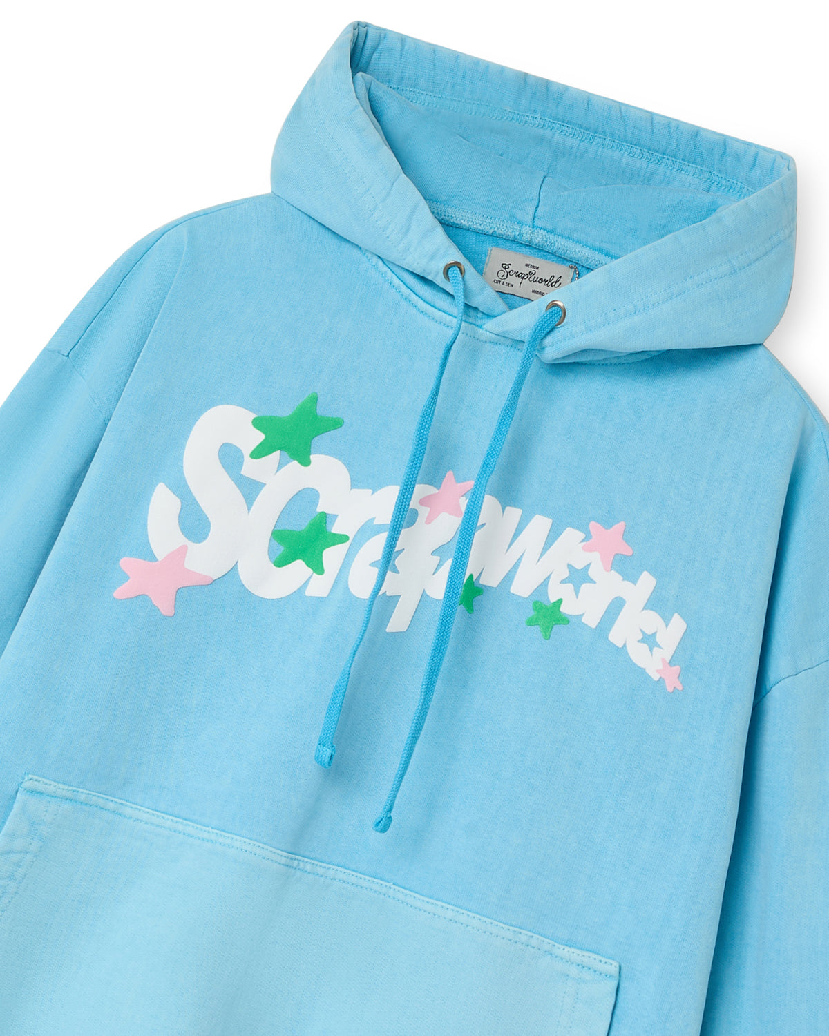 MAGIC SUNFADED HOODIE BABY BLUE